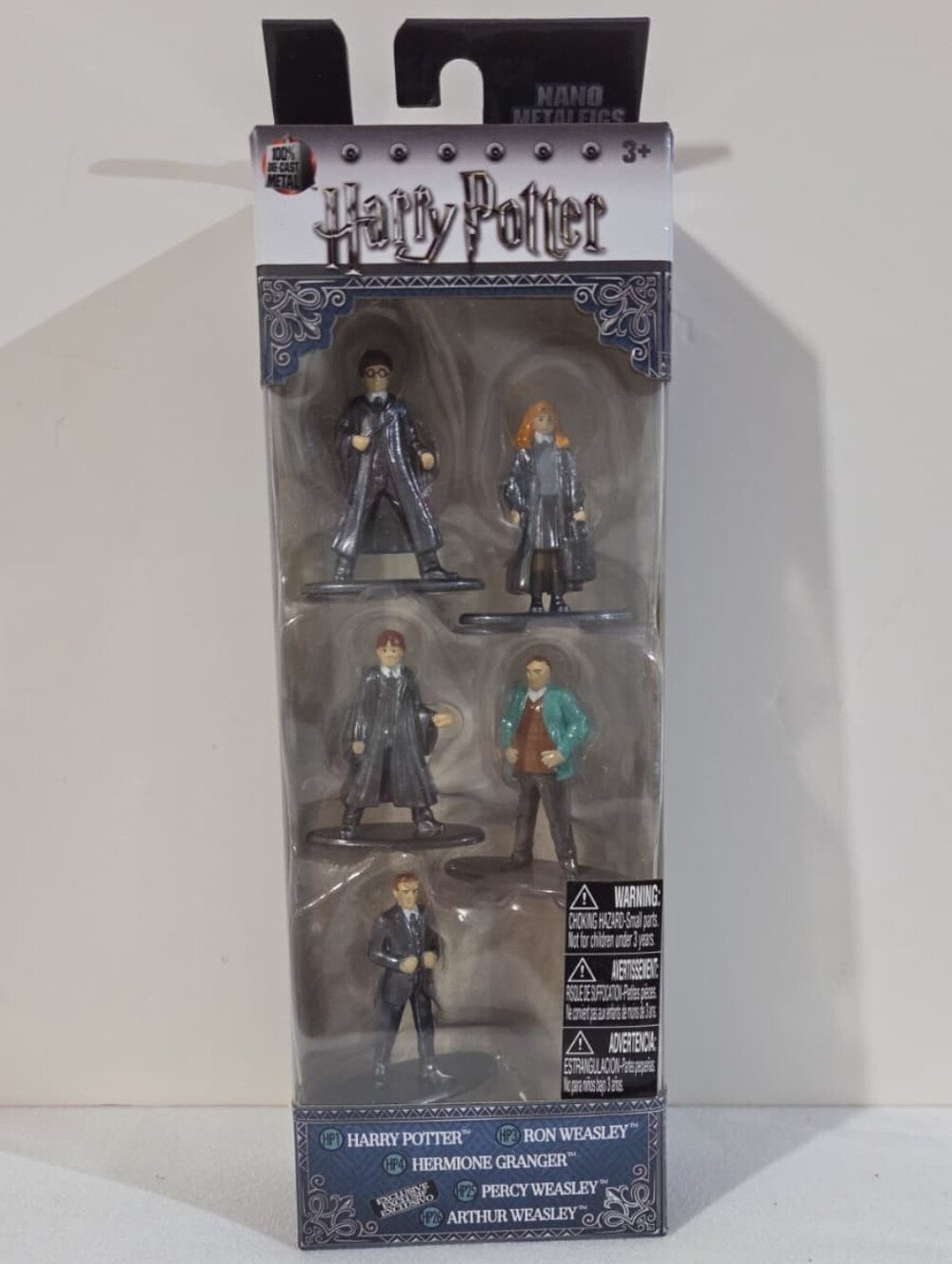 Harry Potter die-cast metal nano metalfigs set 2